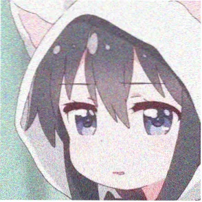 画师头像 黑白动漫男头作者